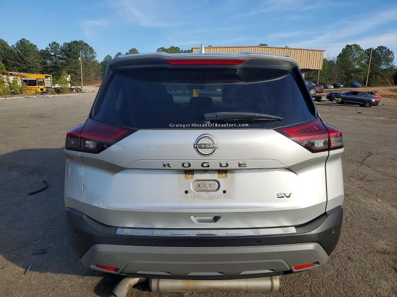 Photo 6 from auction – 2023 NISSAN ROGUE SV with VIN JN8BT3BA8PW404232