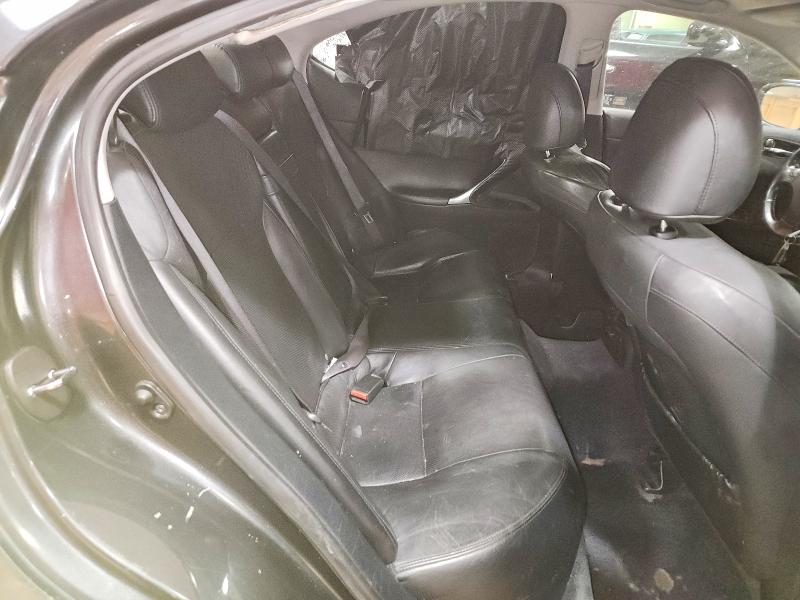 Zdjęcie 10 z aukcji – 2008 LEXUS IS 250 z VIN JTHCK262382023413