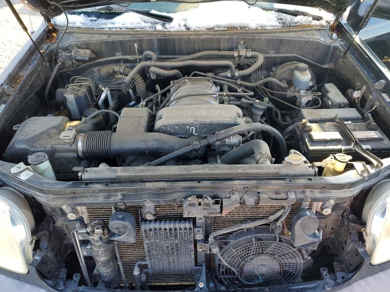 Photo 12 from auction – 2002 TOYOTA SEQUOIA SR with VIN 5TDBT44A52S083841