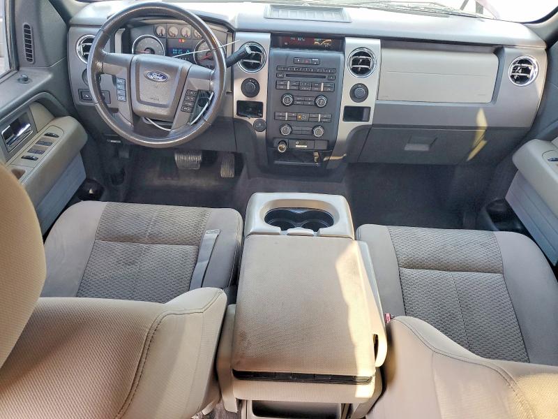 Photo 8 from auction – 2010 FORD F150 SUPER with VIN 1FTFW1EV7AFC35822
