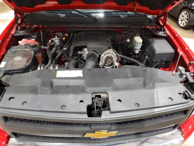 Photo 11 from auction – 2008 CHEVROLET SILVERADO with VIN 2GCEK19J881310544