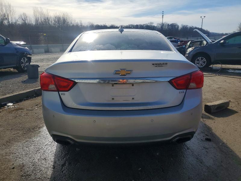 Photo 6 from auction – 2016 CHEVROLET IMPALA LTZ with VIN 2G1145S3XG9170534
