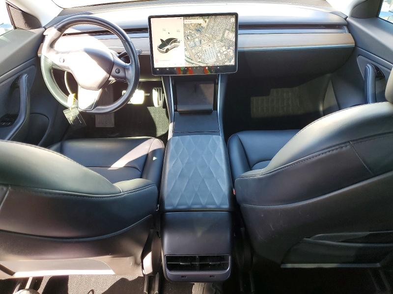 Photo 8 from auction – 2018 TESLA MODEL 3 with VIN 5YJ3E1EA1JF026289
