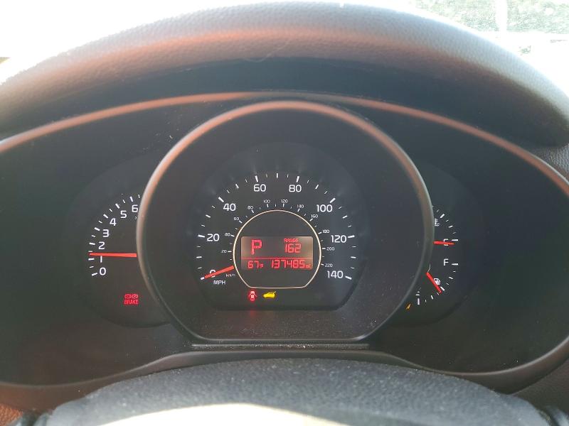 Photo 9 from auction – 2014 KIA SOUL with VIN KNDJN2A26E7089640