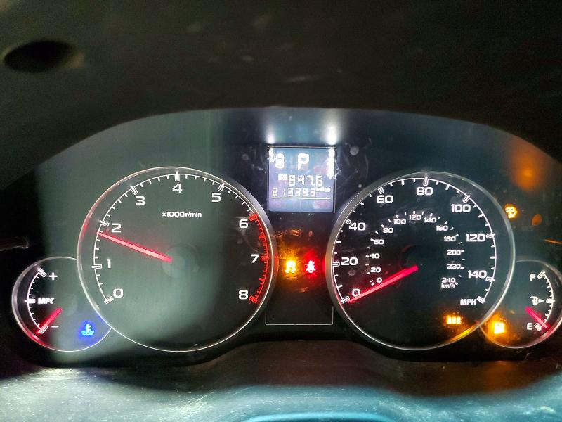 Photo 9 from auction – 2014 SUBARU OUTBACK 2. with VIN 4S4BRBAC7E3279662