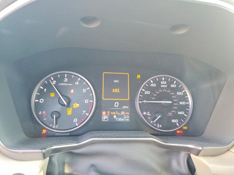 Photo 9 from auction – 2020 SUBARU OUTBACK with VIN 4S4BTGNDXL3216733