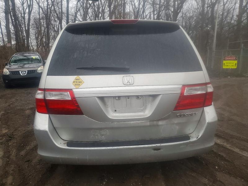 Photo 6 from auction – 2005 HONDA ODYSSEY EX with VIN 5FNRL38715B035267