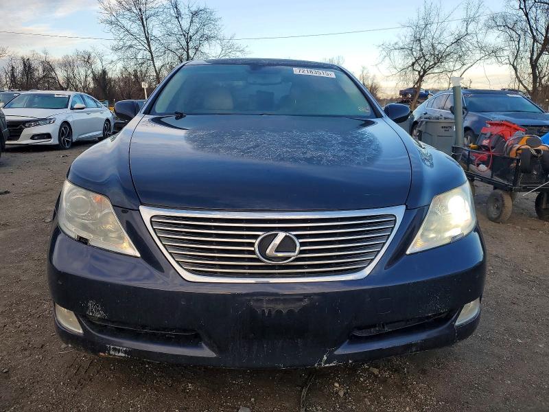 Photo 5 from auction – 2007 LEXUS LS with VIN JTHGL46F975001006