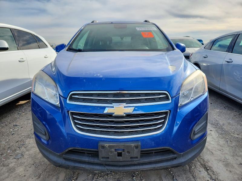 Photo 5 from auction – 2016 CHEVROLET TRAX with VIN KL7CJLSB1GB539538