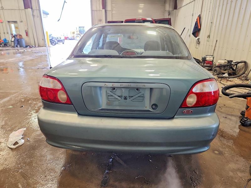 Photo 6 from auction – 2000 KIA SEPHIA BAS with VIN KNAFB1213Y5905571