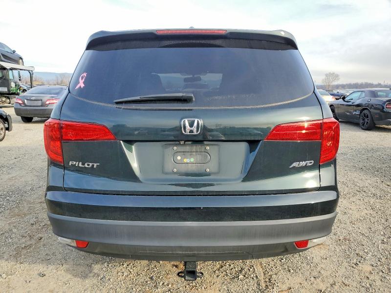 Photo 6 from auction – 2016 HONDA PILOT EXL with VIN 5FNYF6H55GB126189