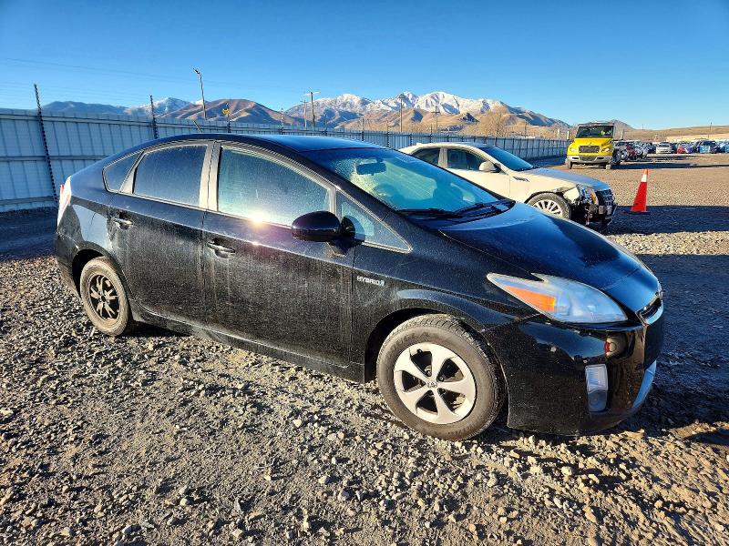 Photo 4 from auction – 2010 TOYOTA PRIUS with VIN JTDKN3DU2A0133711