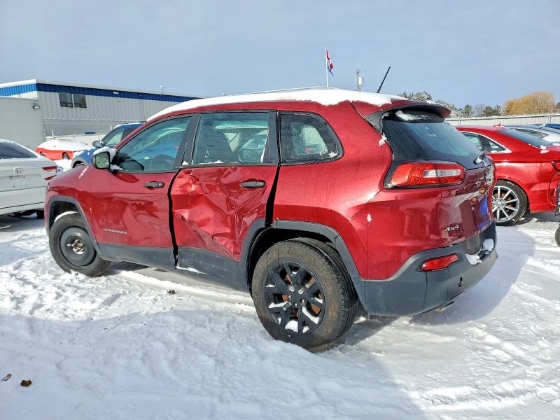 Photo 2 from auction – 2015 JEEP CHEROKEE S with VIN 1C4PJMAB8FW726925
