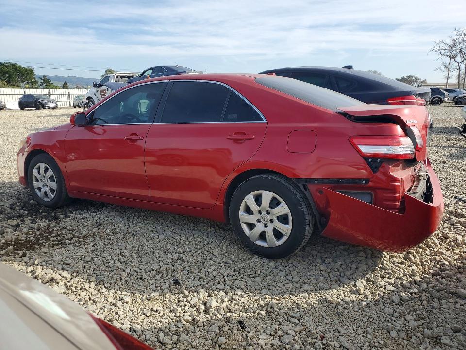 Photo 2 from auction – 2010 TOYOTA CAMRY with VIN 4T1BF3EK3AU077230