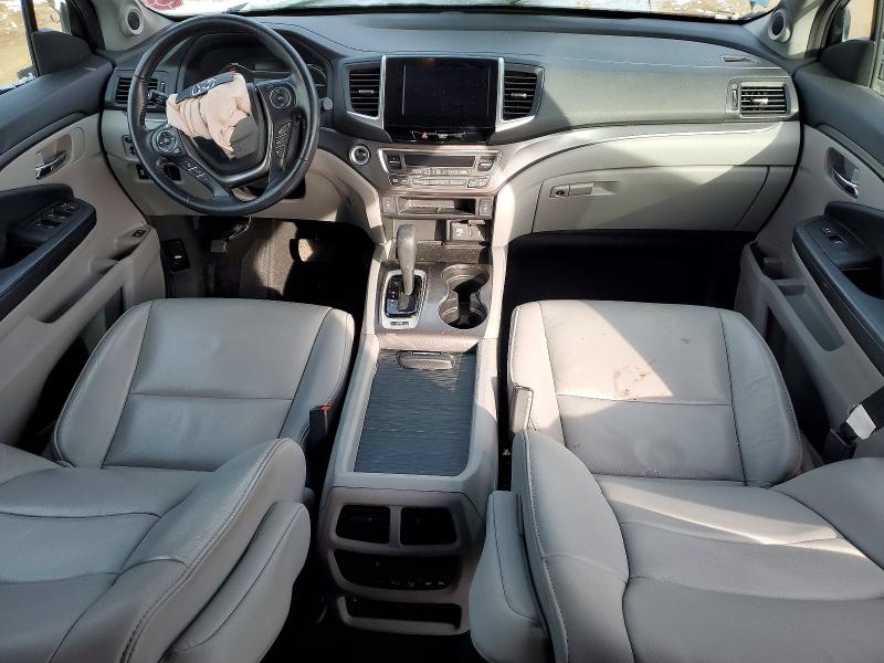 Photo 8 from auction – 2018 HONDA PILOT EXL with VIN 5FNYF6H58JB007043