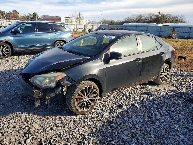 TOYOTA COROLLA L 2016 with VIN 2T1BURHE8GC675287 - Photo from auction
