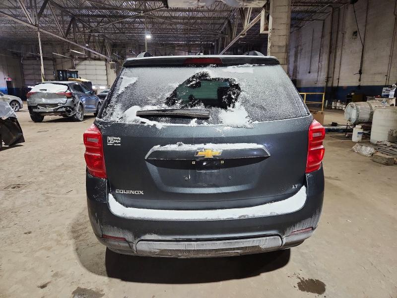 Photo 6 from auction – 2017 CHEVROLET EQUINOX LT with VIN 2GNALCEK1H1600878