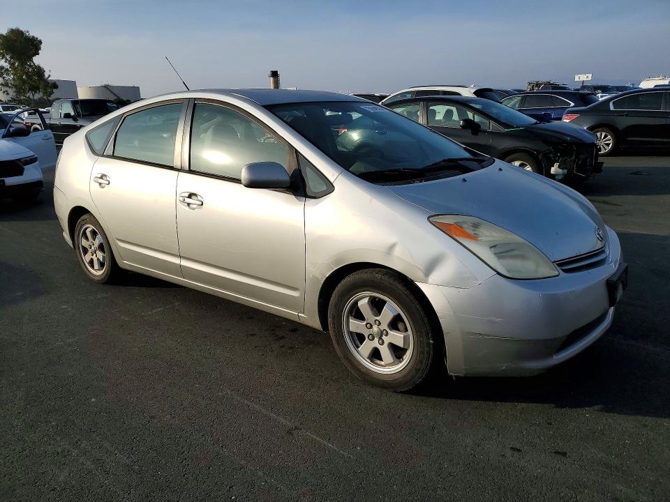 Photo 4 from auction – 2005 TOYOTA PRIUS with VIN JTDKB20U150125212