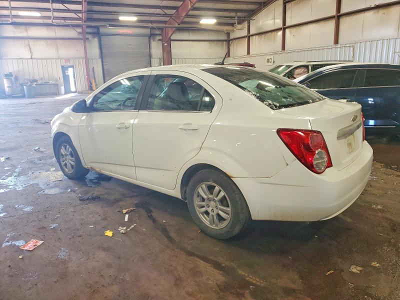 Photo 2 from auction – 2013 CHEVROLET SONIC LT with VIN 1G1JC5SGXD4193039