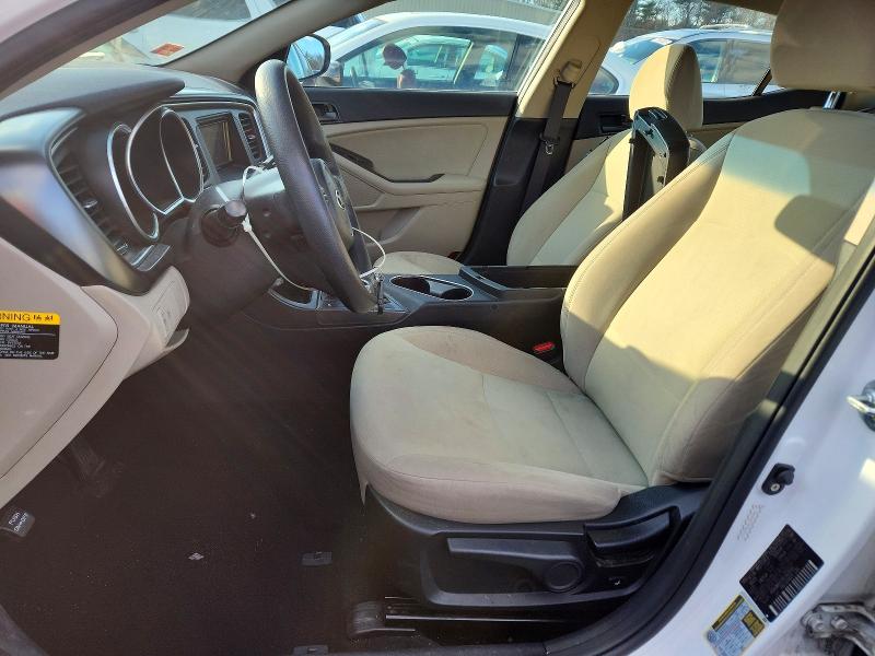 Photo 7 from auction – 2015 KIA OPTIMA LX with VIN KNAGM4A74F5628142