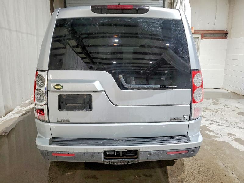 Photo 6 from auction – 2010 LAND ROVER LR4 HSE LU with VIN SALAK2D49AA531726