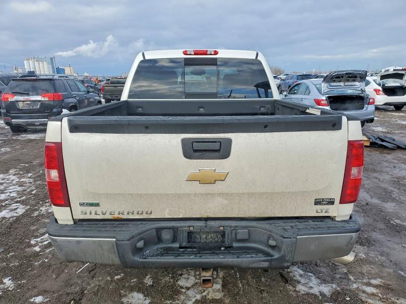 Photo 6 from auction – 2011 CHEVROLET SILVERADO with VIN 3GCPKTE31BG163834