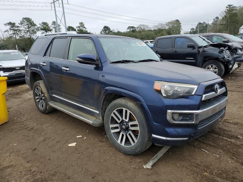 Photo 4 from auction – 2016 TOYOTA 4RUNNER SR with VIN JTEBU5JR5G5317496