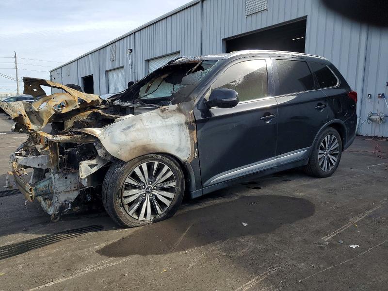 MITSUBISHI OUTLANDER 2019 with VIN JA4AD3A34KZ020358 - Photo from auction