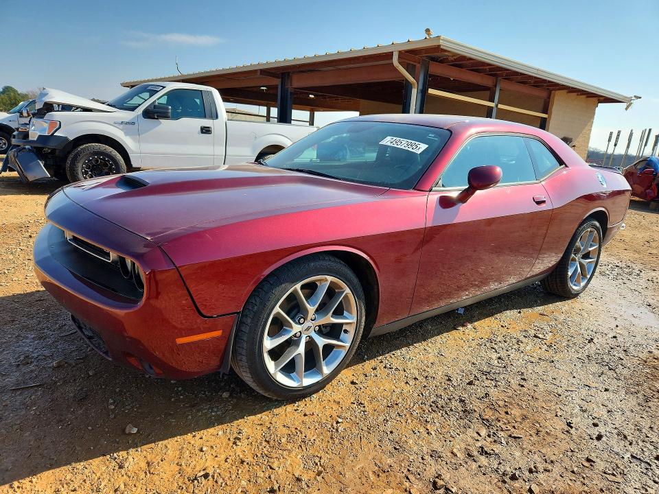 DODGE CHALLENGER 2019 with VIN 2C3CDZJG2KH621423 - Photo from auction