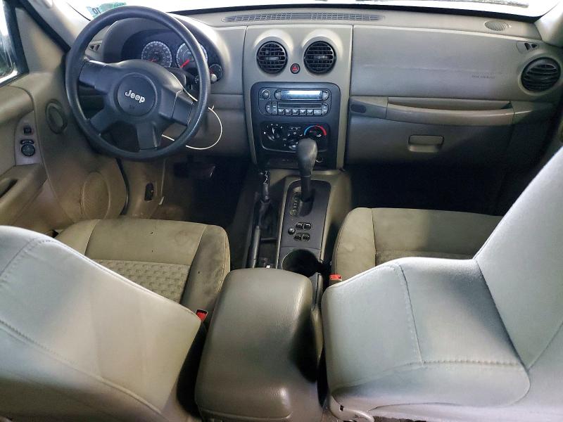 Photo 8 from auction – 2006 JEEP LIBERTY SP with VIN 1J4GL48K06W223142