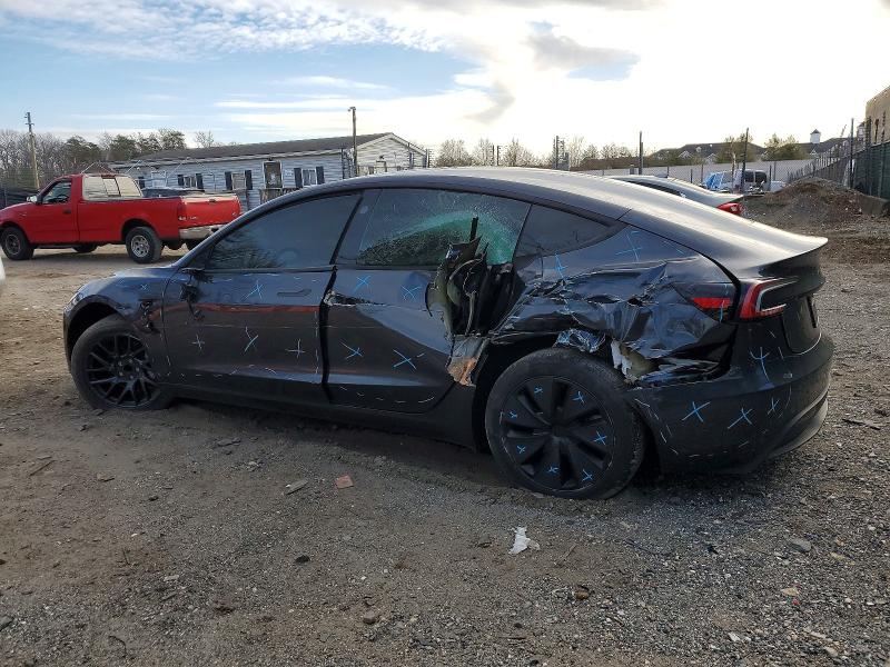 Photo 2 from auction – 2025 TESLA MODEL 3 with VIN 5YJ3E1EA2SF937104