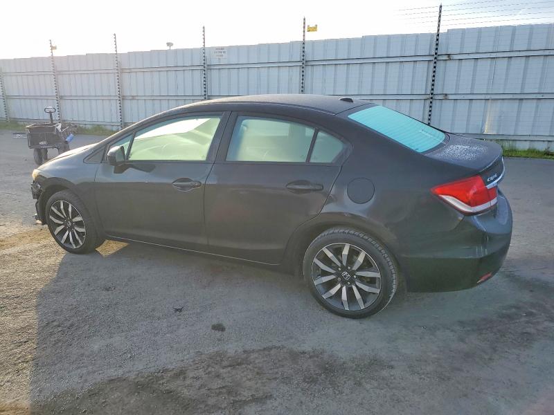 Photo 2 from auction – 2014 HONDA CIVIC EXL with VIN 19XFB2F98EE246315