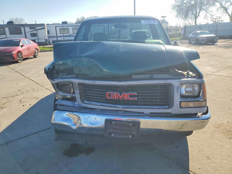 Photo 5 from auction – 1996 GMC SIERRA C15 with VIN 1GTEC14W4TZ543384