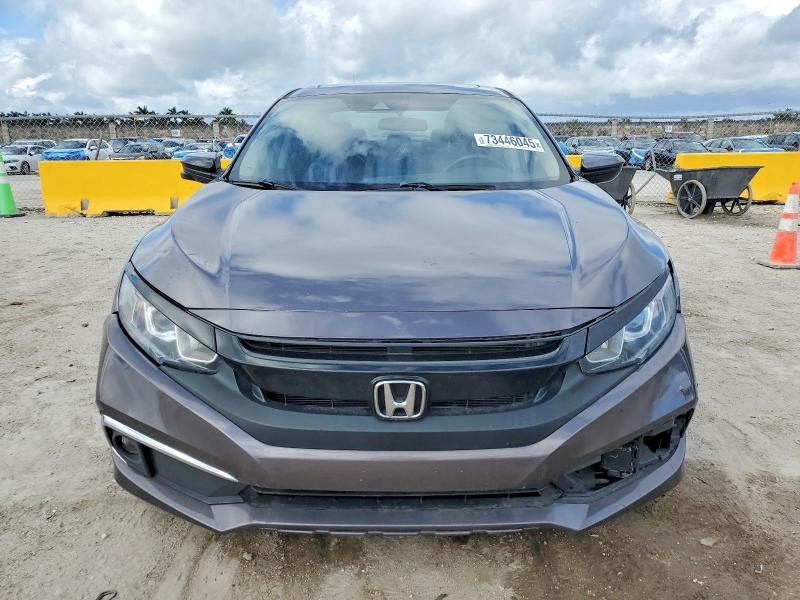 Photo 5 from auction – 2020 HONDA CIVIC with VIN 19XFC1F38LE000963