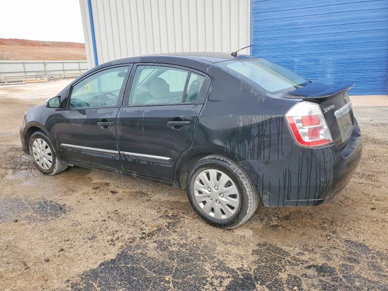 Photo 2 from auction – 2012 NISSAN SENTRA with VIN 3N1AB6AP4CL768233