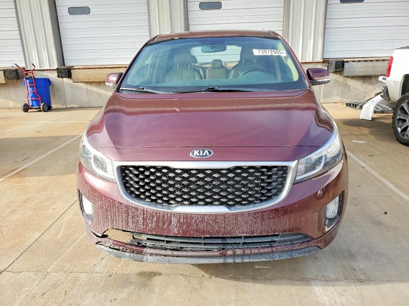 Photo 5 from auction – 2015 KIA SEDONA EX with VIN KNDMC5C18F6019928