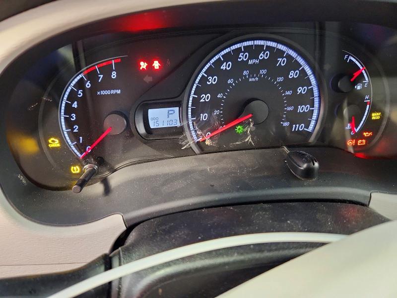 Photo 9 from auction – 2011 TOYOTA SIENNA with VIN 5TDKA3DC6BS009135