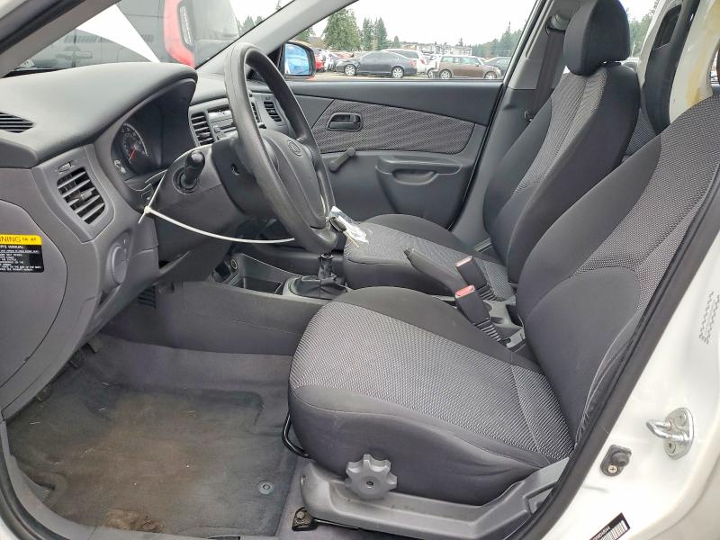 Photo 7 from auction – 2009 KIA RIO with VIN KNADE223096548044