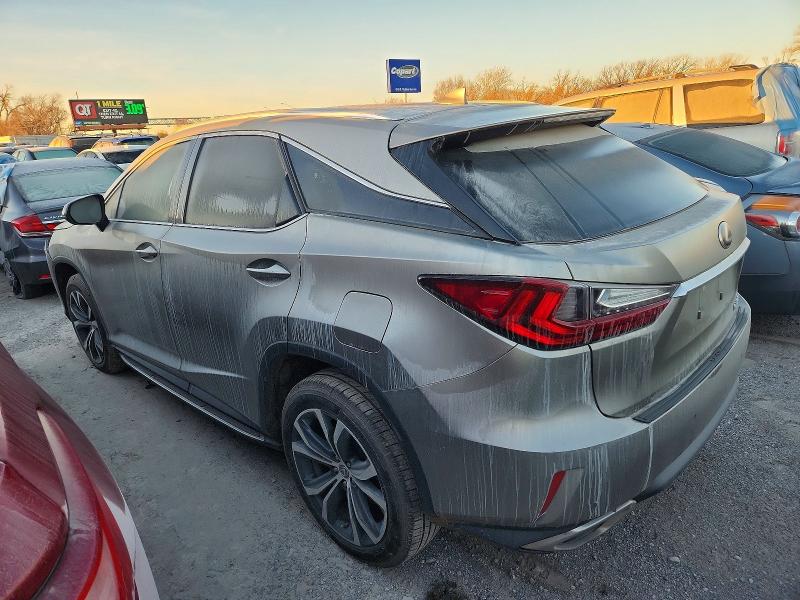 Photo 2 from auction – 2017 LEXUS RX 350 BAS with VIN 2T2ZZMCA8HC092934