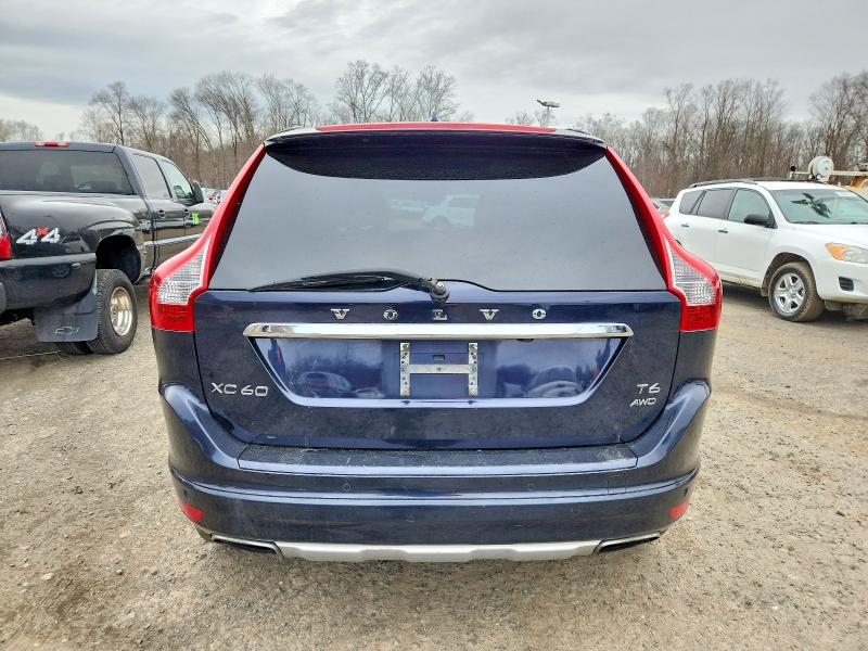 Photo 6 from auction – 2016 VOLVO XC60 with VIN YV449MRK3G2889228