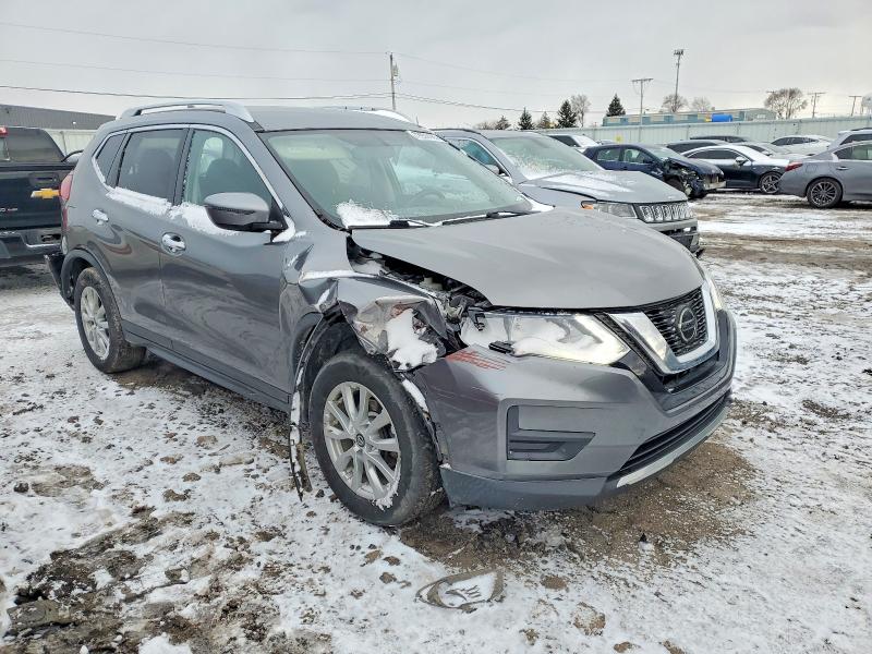 Photo 4 from auction – 2018 NISSAN ROGUE S with VIN KNMAT2MVXJP538470