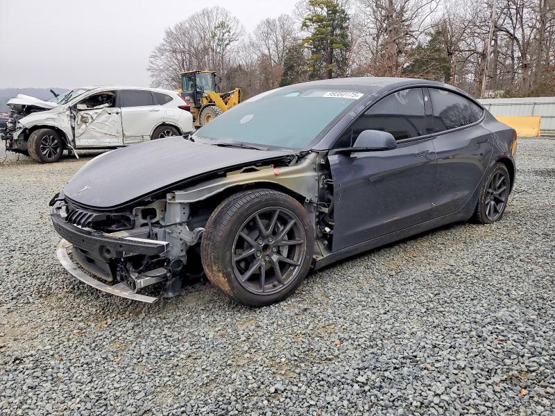 TESLA MODEL 3 2023 with VIN 5YJ3E1EA2PF466403 - Photo from auction