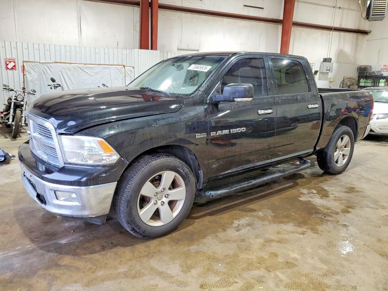 DODGE RAM 1500 2011 with VIN 1D7RB1CT2BS663046 - Photo from auction