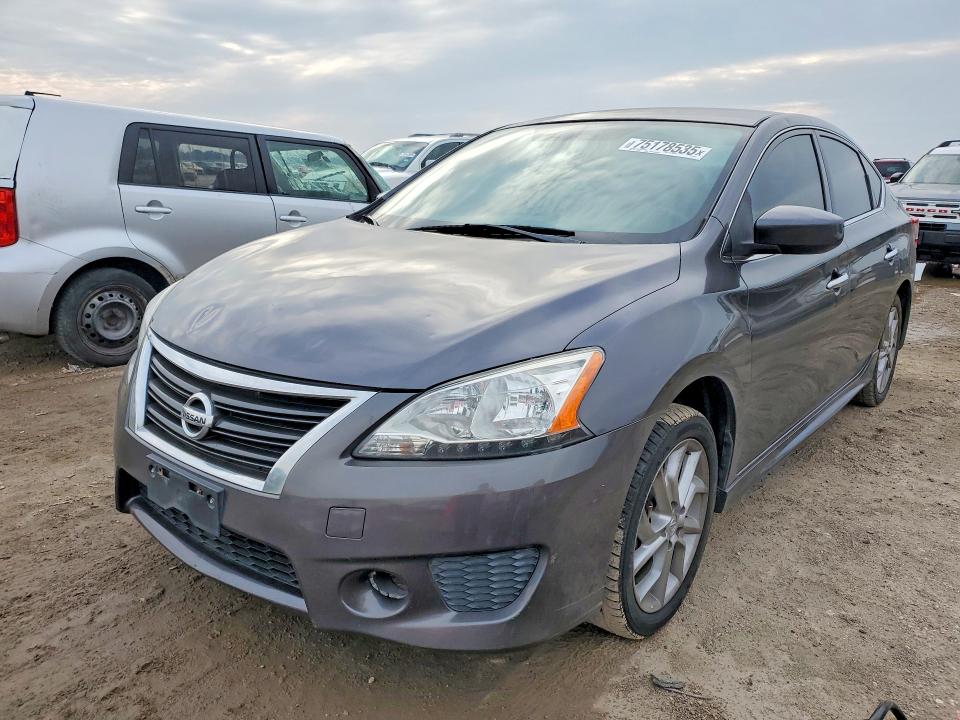NISSAN SENTRA S 2014 with VIN 3N1AB7AP1EY297024 - Photo from auction