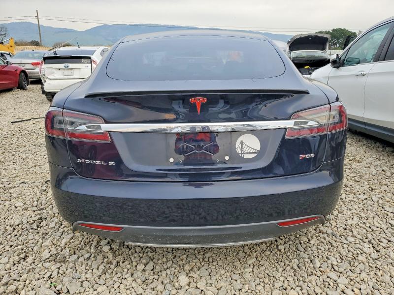 Photo 6 from auction – 2014 TESLA MODEL S with VIN 5YJSA1H16EFP43859