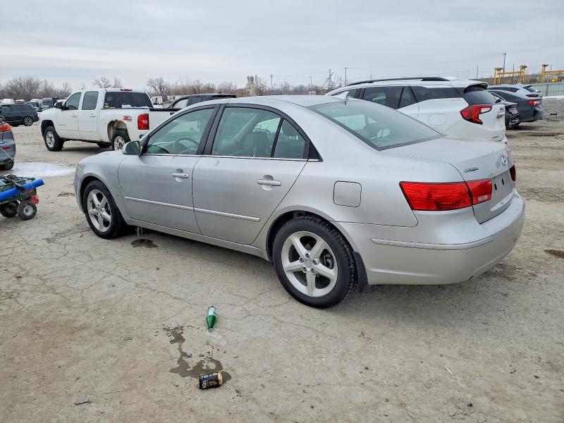 Photo 2 from auction – 2009 HYUNDAI SONATA with VIN 5NPEU46C99H561140