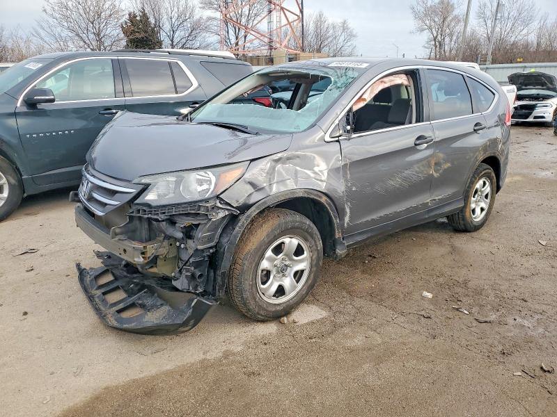 Photo 1 from auction – 2014 HONDA CR-V with VIN 2HKRM4H30EH706512