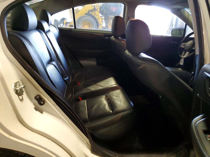 Photo 10 from auction – 2016 SUBARU LEGACY 2.5 with VIN 4S3BNAN69G3009351