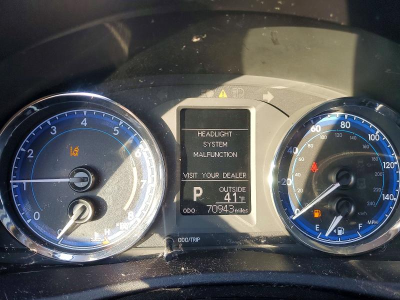 Photo 9 from auction – 2018 TOYOTA COROLLA L with VIN 2T1BURHE9JC112241