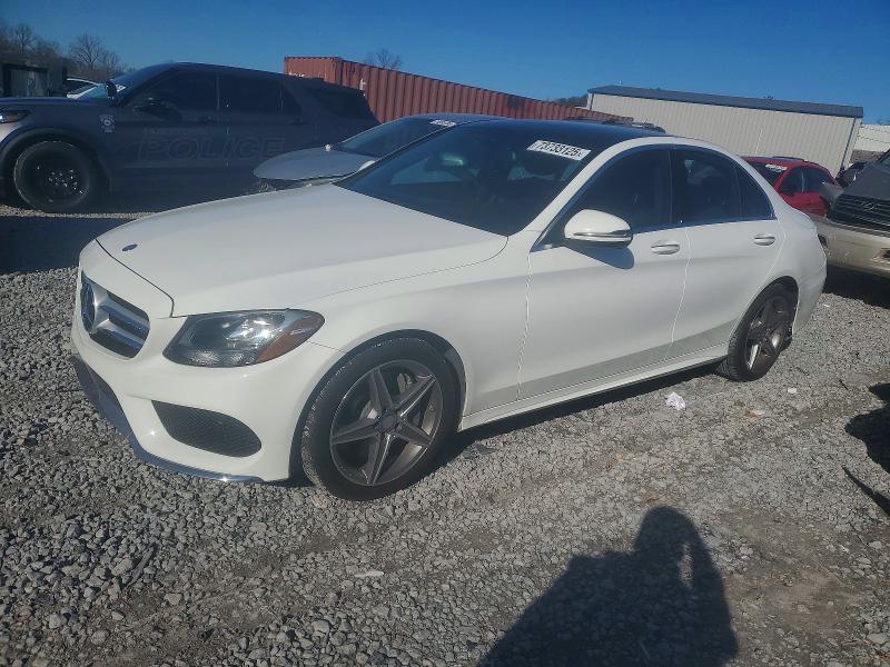 MERCEDES-BENZ C 2016 with VIN 55SWF4KB8GU167487 - Photo from auction